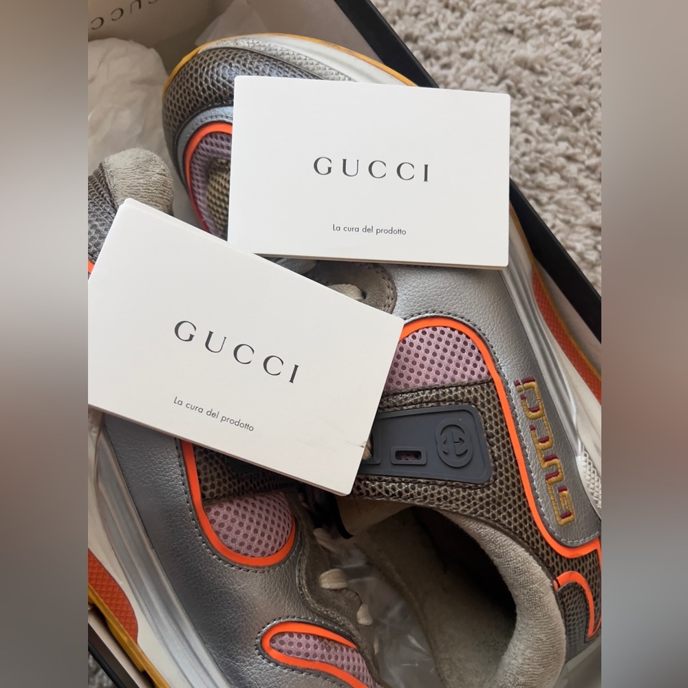 Gucci Ultrapace ‘Grey Tejus Printed’